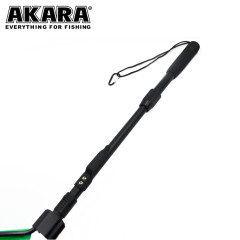 Подсачек Akara PF-21 зелёный 30х37 см, с резиновой сеткой